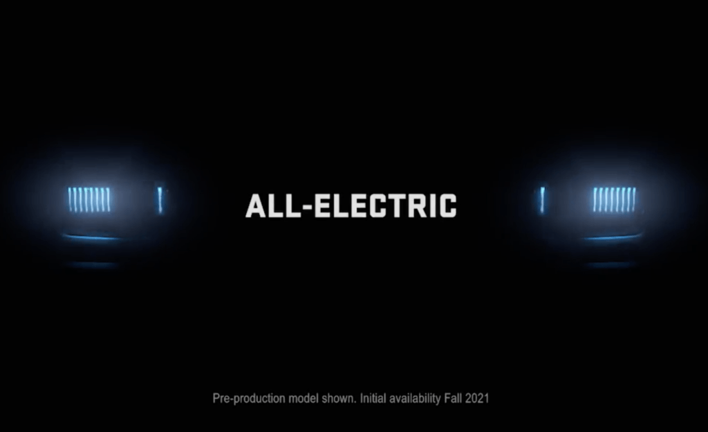 Hummer 100 % électrique // Source : General Motors 