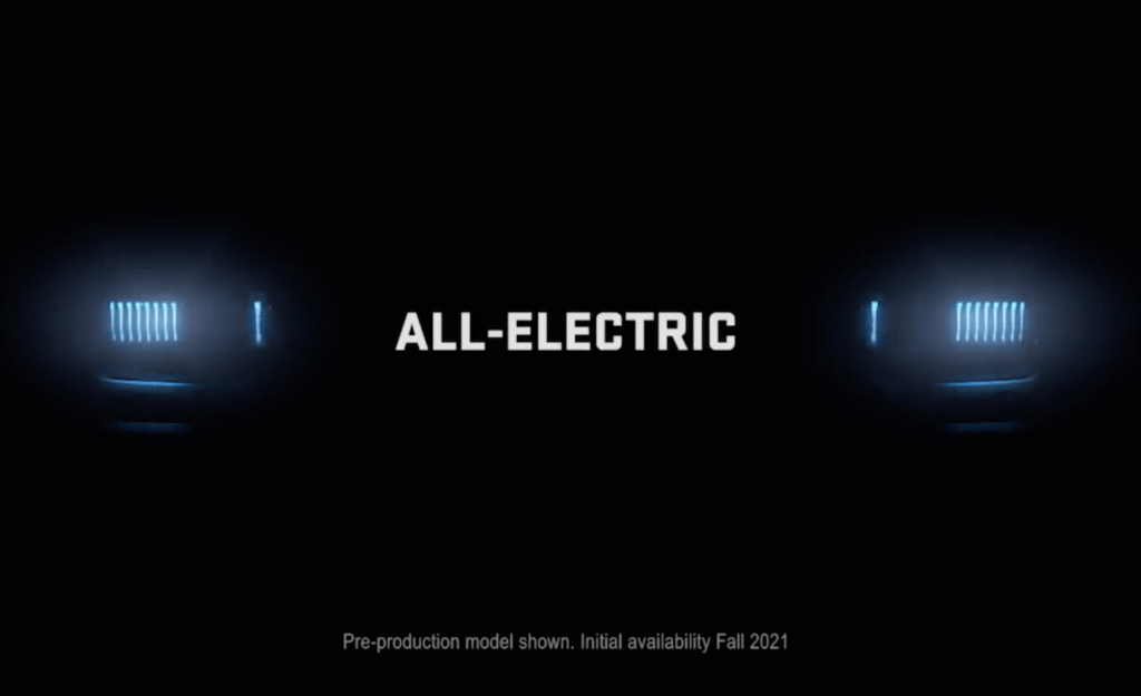 Hummer 100 % électrique // Source : General Motors Hummer 100 % électrique // Source : General Motors