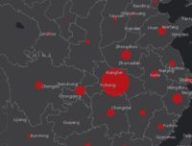La carte interactive du nombre de morts causées par le coronavirus // Source : gisanddata.maps.arcgis.com