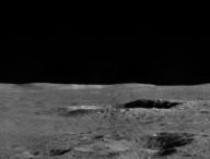 La face cachée de la Lune photographiée par Chang'e 4. // Source : Chang'e 4/Doug Ellison (photo recadrée)
