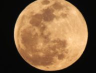 Une éclipse de Lune par la pénombre en 2013. // Source : Wikimedia/CC/Luisalvaz (photo recadrée)