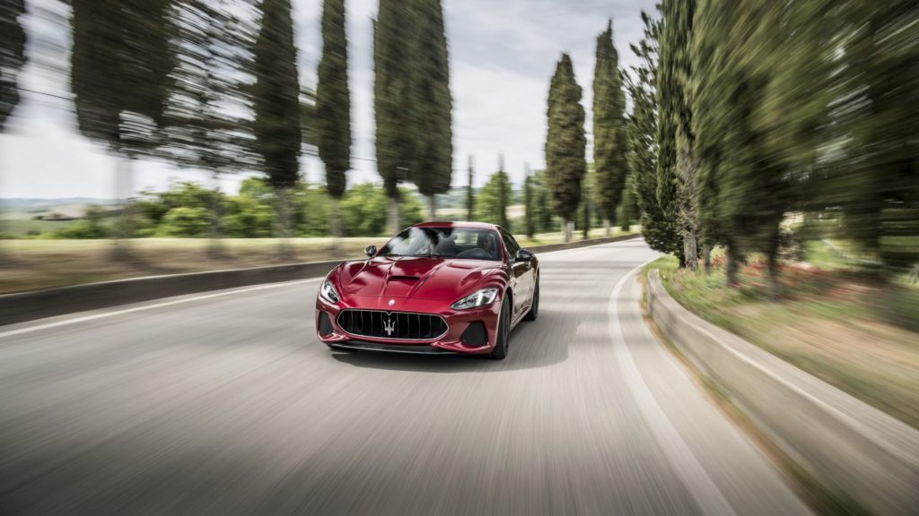 Maserati GranTurismo // Source : Maserati
