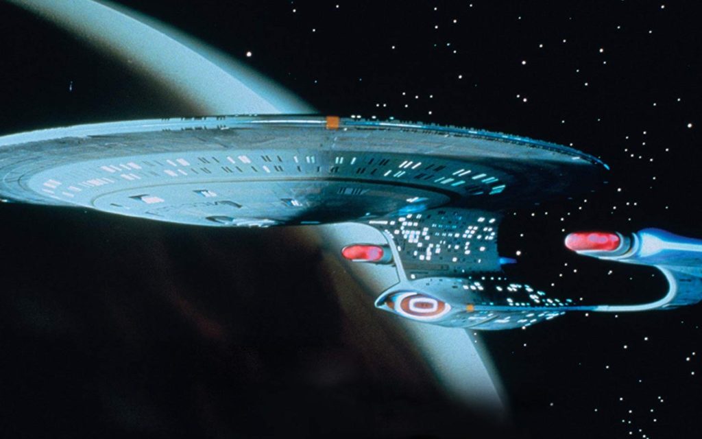 Picard est le capitaine de l'Enterprise // Source : Paramount