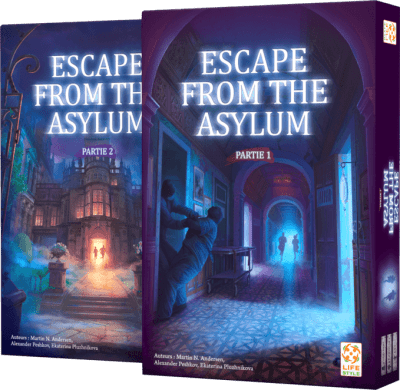 Escape from the Asylum Escape from the Asylum