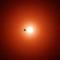 L'exoplanète TOI 700 d. // Source : Capture d'écran YouTube Nasa Goddard