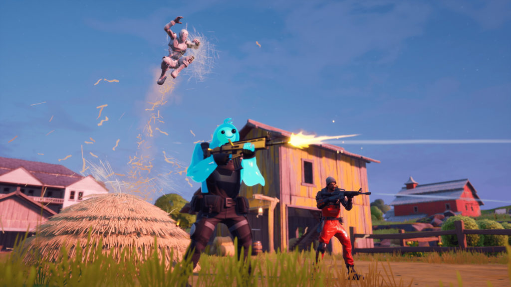 Fortnite, saison 2 chapitre 2 // Source : Epic Games Fortnite, saison 2 chapitre 2 // Source : Epic Games