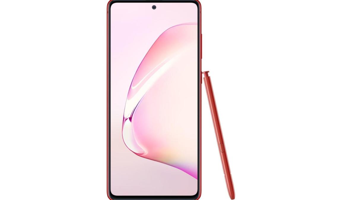 Samsung Galaxy Note 10 Lite // Source : Samsung