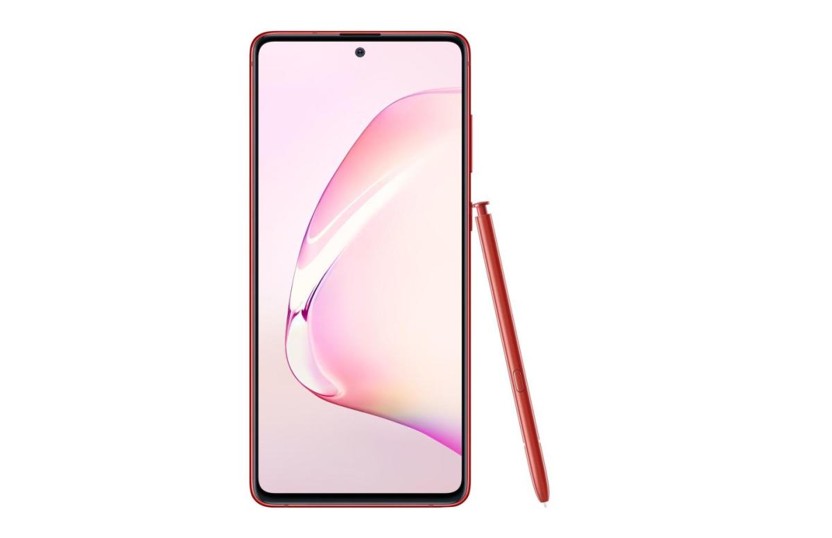 Samsung Galaxy Note 10 Lite // Source : Samsung