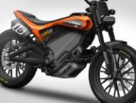 Concept Harley-Davidson moto sportive // Source : Harley-Davidson