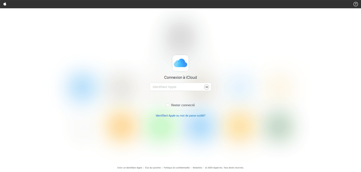 iCloud