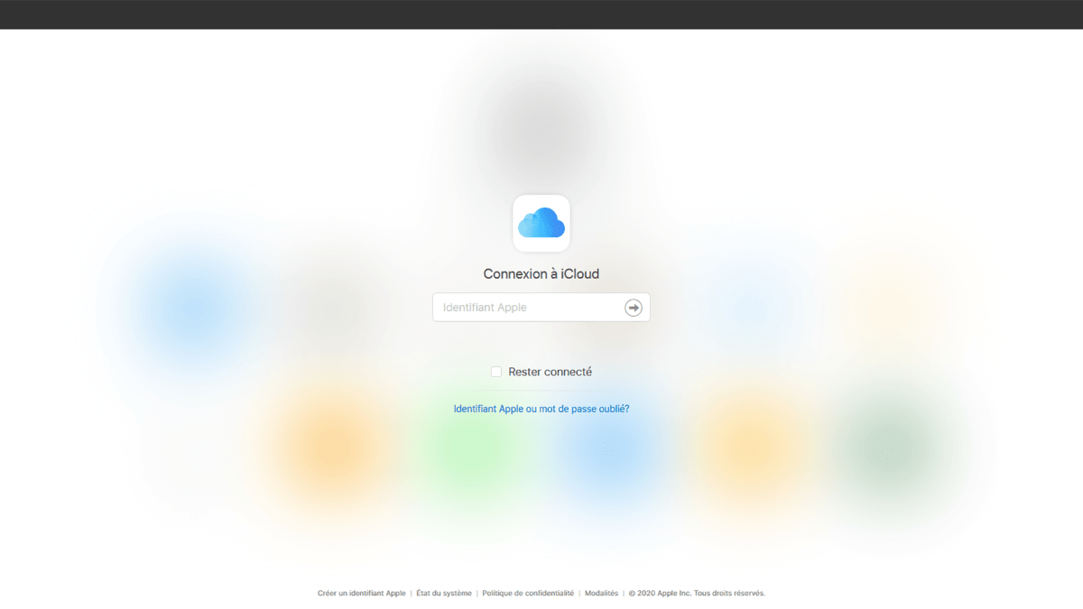 iCloud