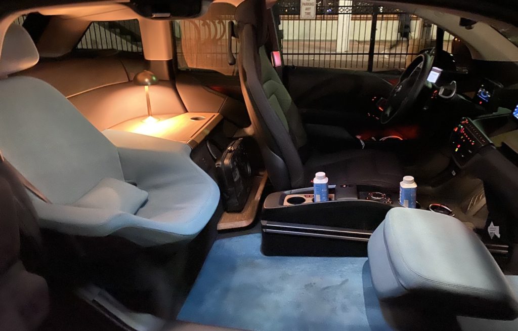 BMW i3 Urban Suite // Source : Maxime Claudel pour Numerama BMW i3 Urban Suite // Source : Maxime Claudel pour Numerama