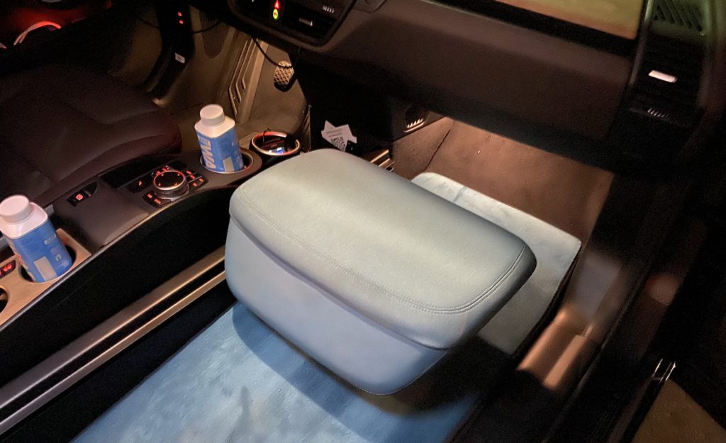 BMW i3 Urban Suite // Source : Maxime Claudel pour Numerama BMW i3 Urban Suite // Source : Maxime Claudel pour Numerama