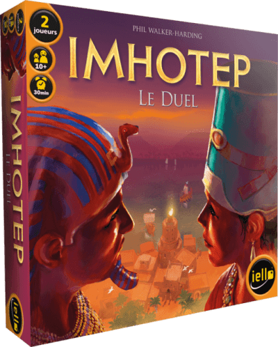 Imhotep - Le Duel