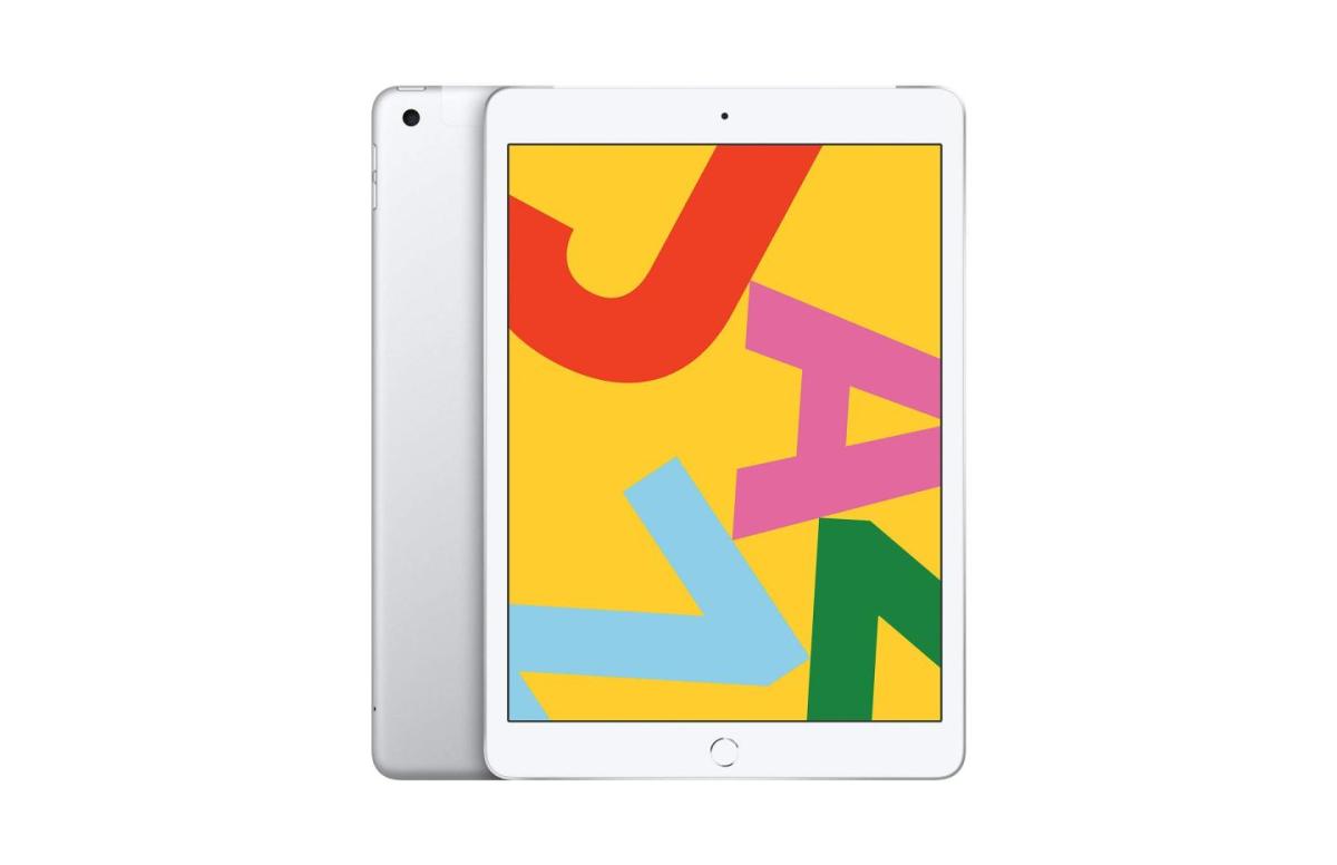 iPad 2019 WiFi + Celular 128 Go