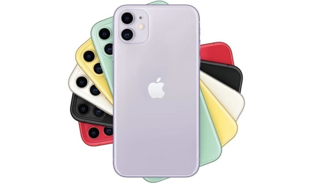 iPhone 11 tous les coloris