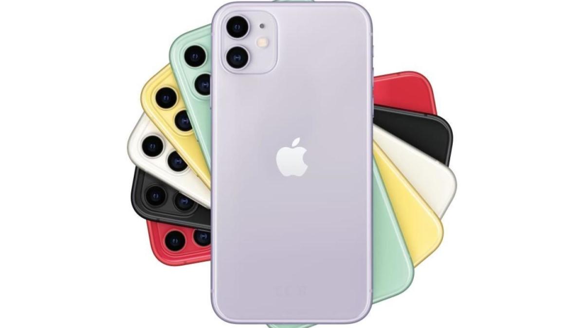 iPhone 11 tous les coloris