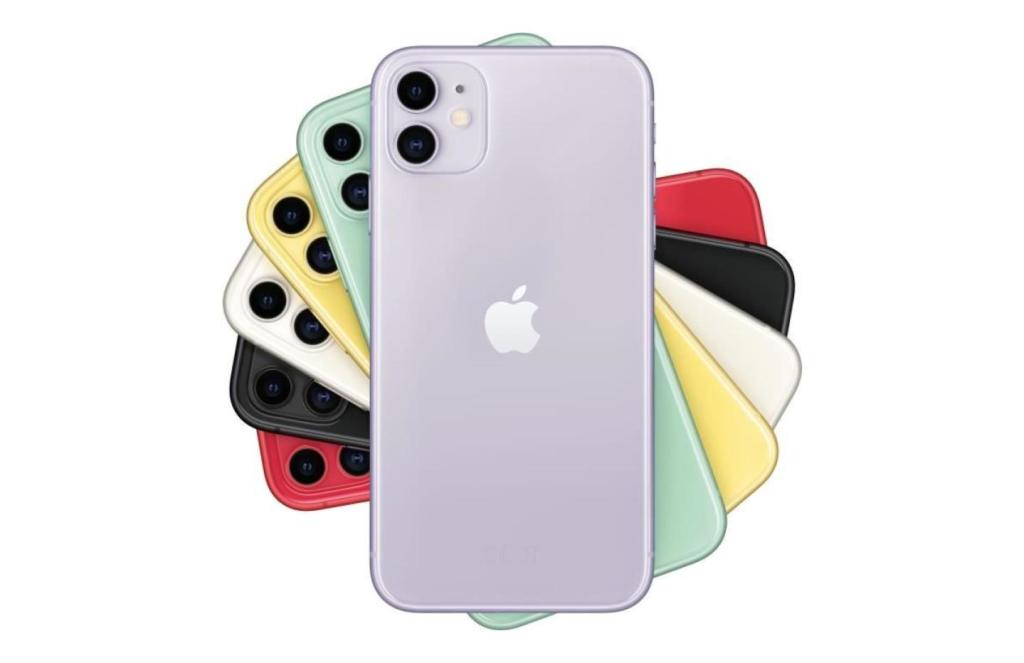 iPhone 11 tous les coloris iPhone 11 tous les coloris