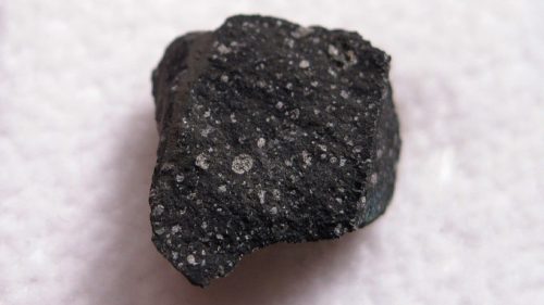 La météorite de Murchison. // Source : Wikimedia/CC/Jon Taylor (photo recadrée)