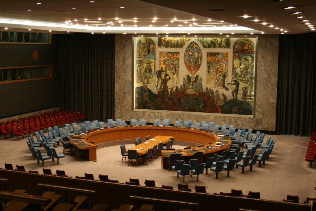 Le Conseil de sécurité des Nations-Unies. // Source : Jay Reed