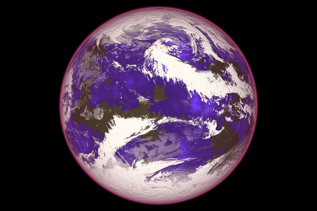 La couche d'ozone a notamment pour fonction de protéger la Terre du rayonnement ultraviolet. // Source : Pixabay