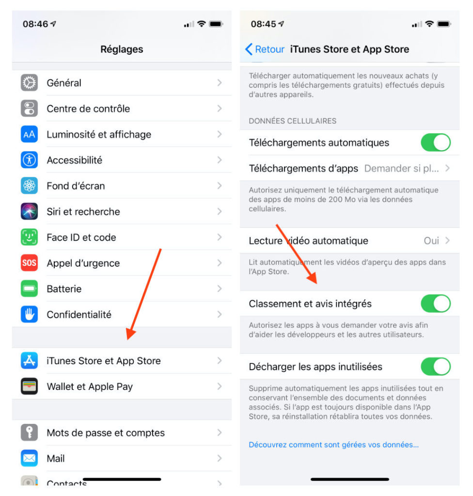 Eh oui, le réglage était à portée de clic tout ce temps // Source : Capture d'écran Numerama Eh oui, le réglage était à portée de clic tout ce temps // Source : Capture d'écran Numerama