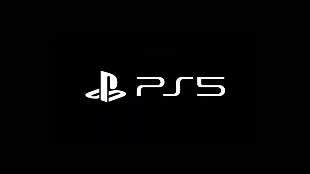 Le logo de la PlayStation 5 Le logo de la PlayStation 5
