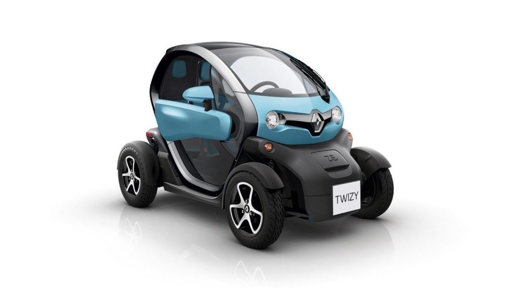 Renault Twizy // Source : Renault