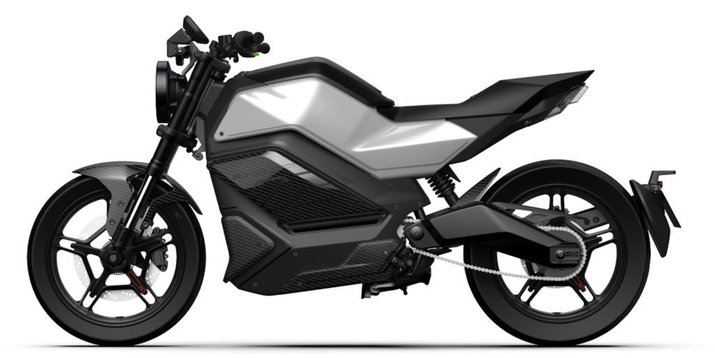 La moto RQi de Niu // Source : Niu