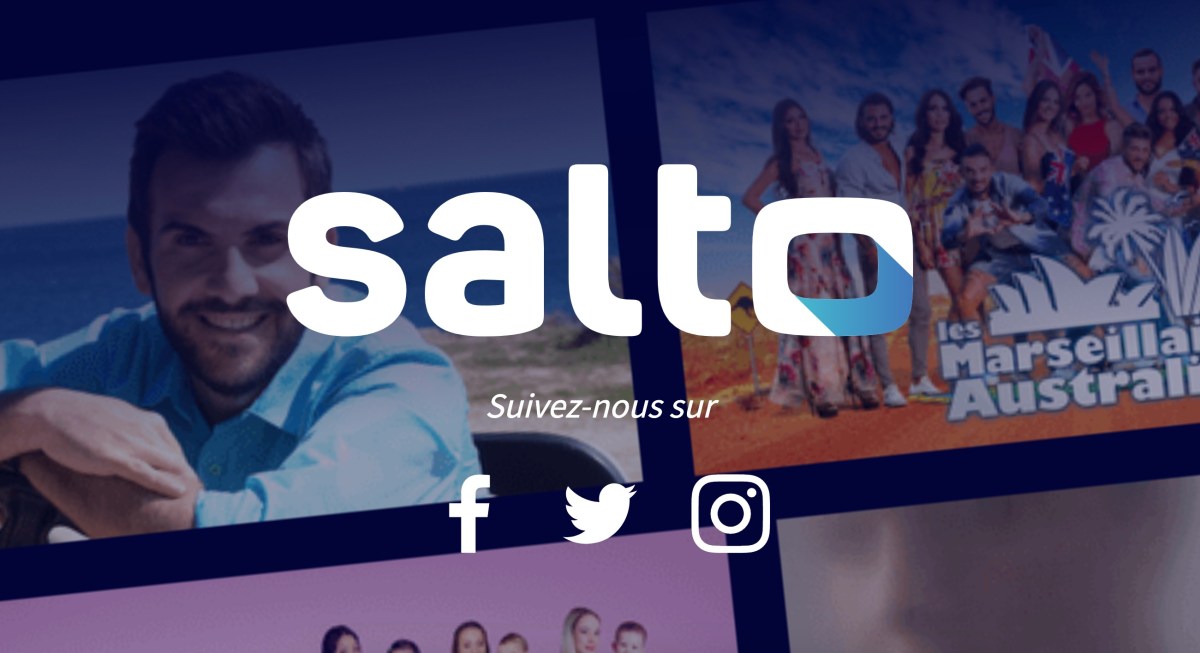 Capture d'écran du site de Salto // Source : http://salto.media/