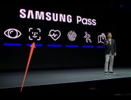Le logo affiché pendant la conf Samsung au CES 2020 // Source : YouTube/Samsung