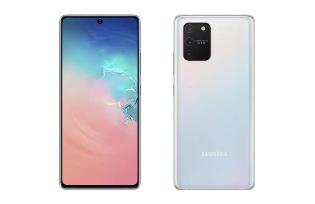 Samsung Galaxy S10 Lite // Source : Samsung Samsung Galaxy S10 Lite // Source : Samsung