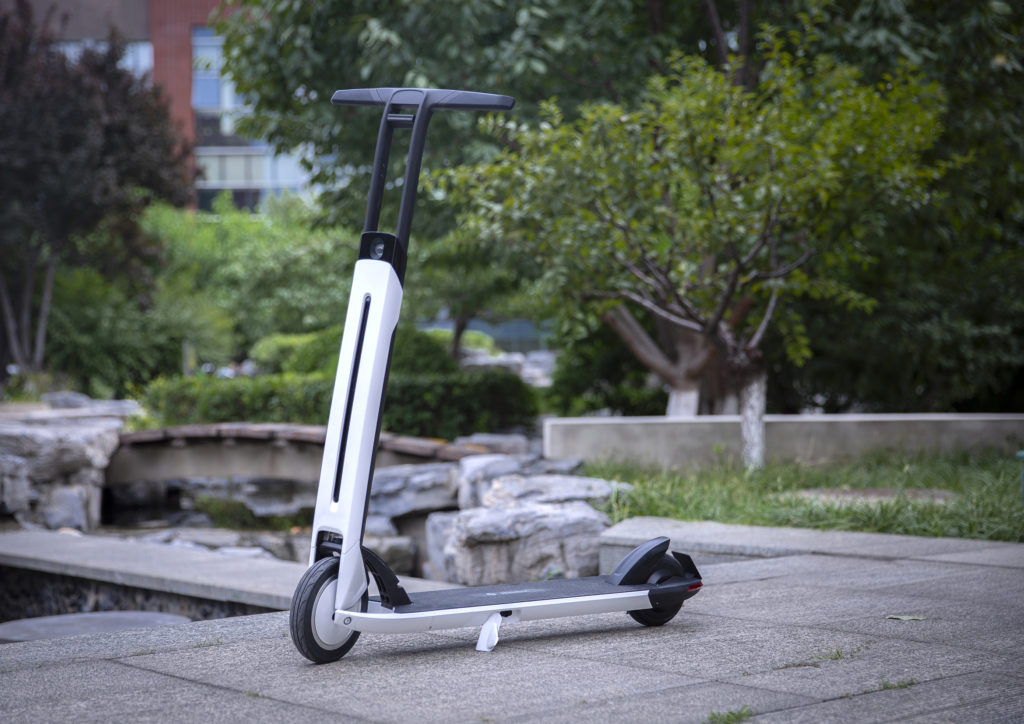 La trottinette nouvelle génération de Segway // Source : Segway