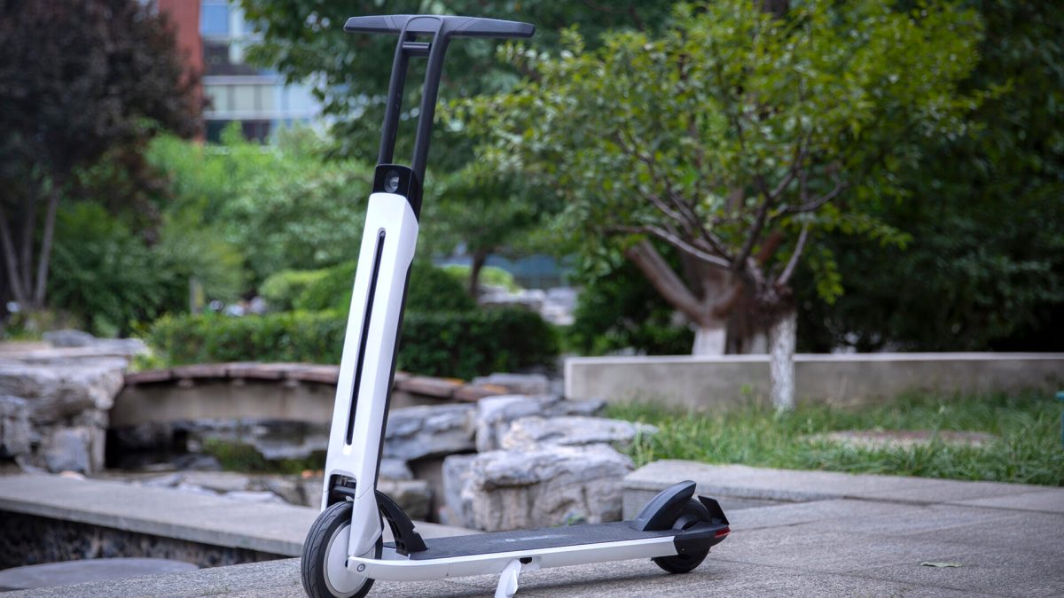 La trottinette nouvelle génération de Segway // Source : Segway