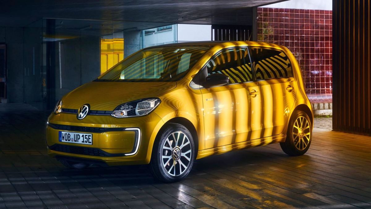 Volkswagen e-up! 2.0  // Source : Volkswagen 