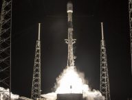 Le lancement du 6 janvier. // Source : SpaceX