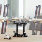 L'ISS en jouet Lego. // Source : Lego (photo recadrée)