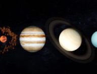 Les planètes du système solaire. // Source : Pxfuel/CC0 (photo recadrée)