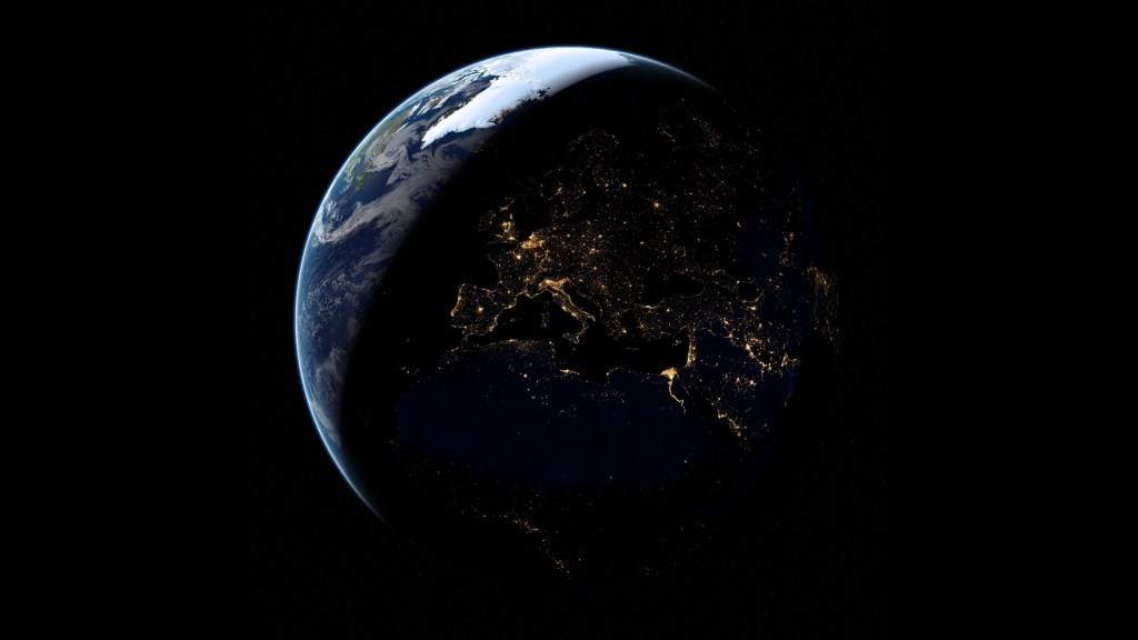 La Terre est périhélie. // Source : Flickr/CC/Burnt Pineapple Productions (photo recadrée)
