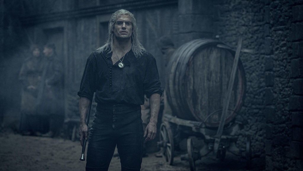 The Witcher Geralt de Riv Henry Cavill