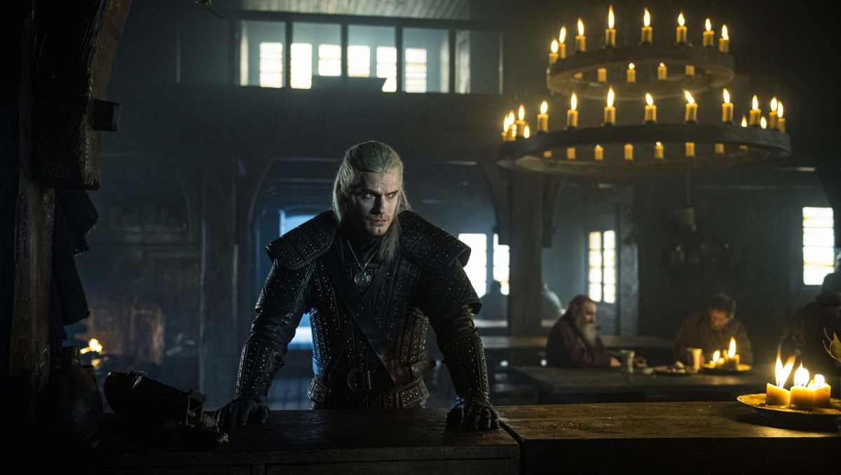 Geralt de Riv, incarné par Henry Cavill. // Source : Netflix