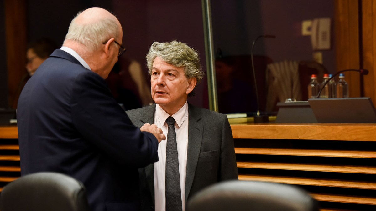 Thierry Breton, le 8 janvier 2020. // Source : EC - Audiovisual Service