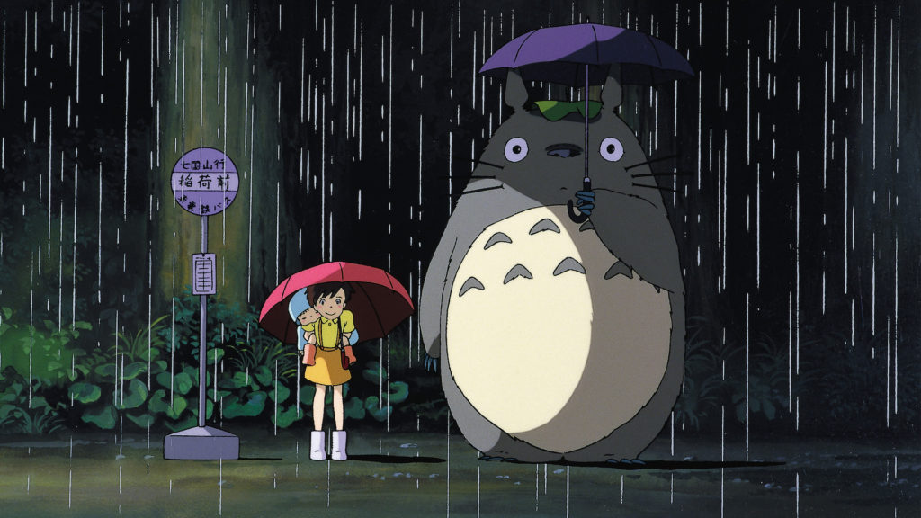 "Mon voisin Totoro" arrive sur Netflix France
