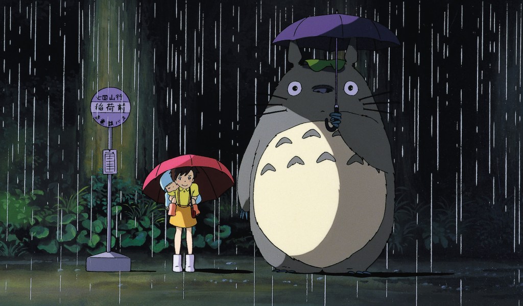 "Mon voisin Totoro" arrive sur Netflix France