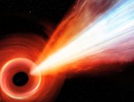 Une représentation du trou noir M87*. // Source : Capture d'écran YouTube Chandra X-ray Observatory