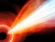 Une représentation du trou noir M87*. // Source : Capture d'écran YouTube Chandra X-ray Observatory