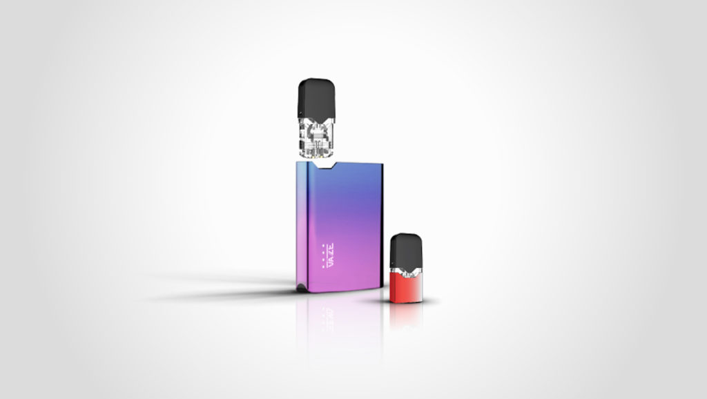 Une cigarette électronique (ou "batterie") de Vaze // Source : Vaze