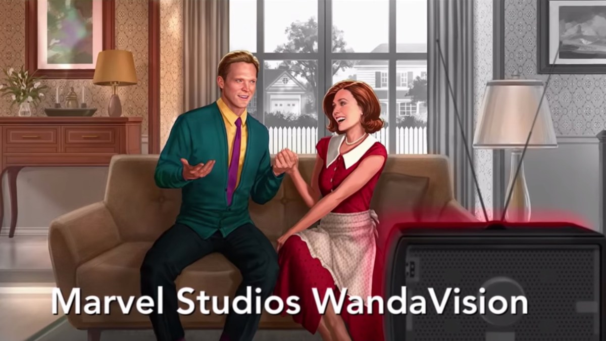 Image promotionnelle de WandaVision // Source : YouTube/Disney+