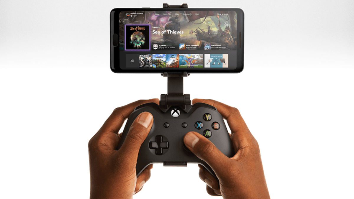 Xbox Console Streaming // Source : Microsoft