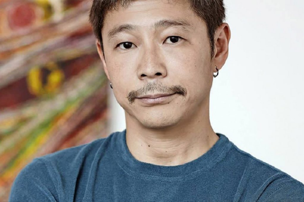 Le milliardaire Yusaku Maezawa. // Source : Portrait AbemaTV